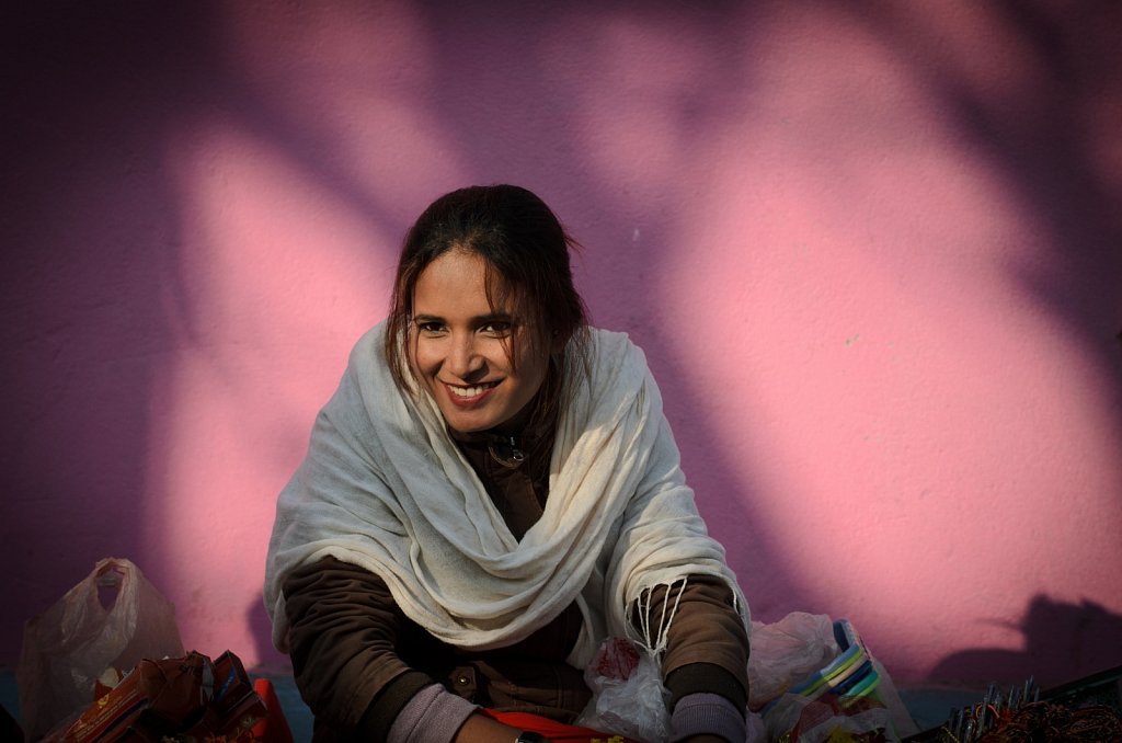 Woman of Pokhara